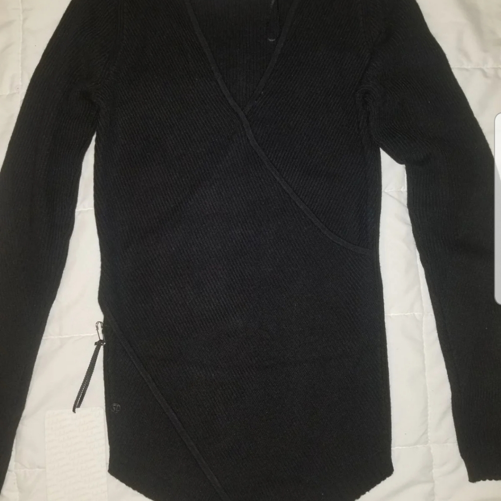 Lululemon Wrap it Up Sweater 6